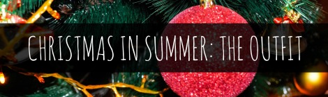 christmas in summer