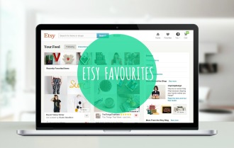 etsy header blog